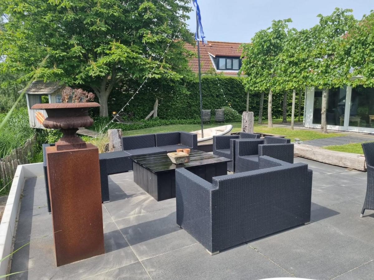 Kustverhuur, Park Scheldeveste, Schelde 222 Breskens Eksteriør billede