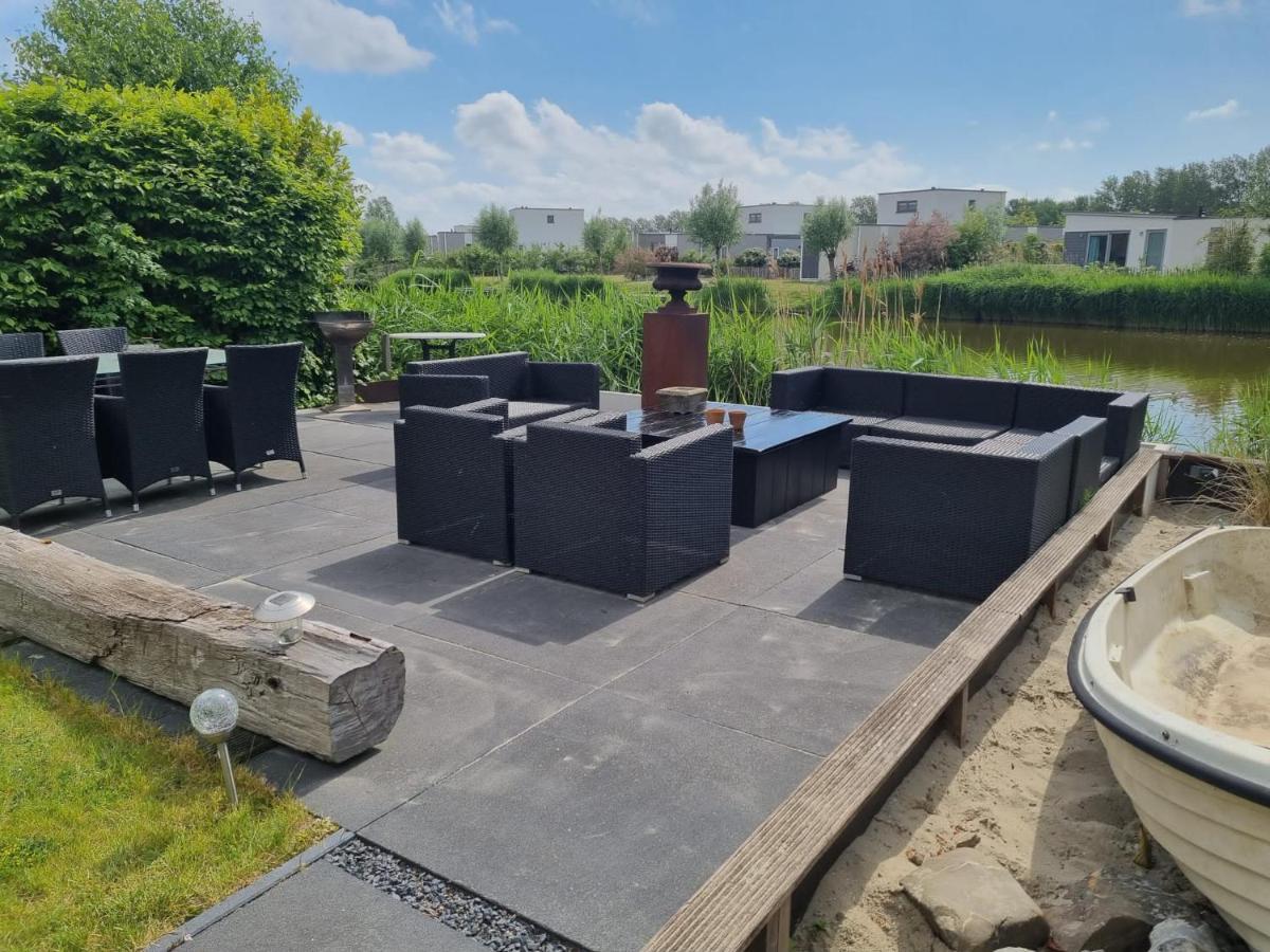 Kustverhuur, Park Scheldeveste, Schelde 222 Breskens Eksteriør billede